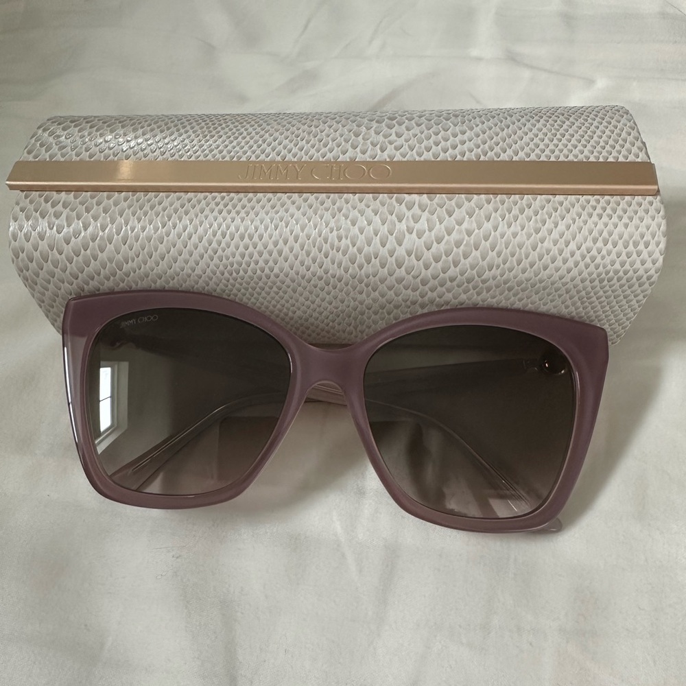 NEW Jimmy Choo Mauve Sunglasses